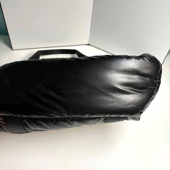 Vintage Havana Women's Black Puffer Tote Bag - Picture 4 of 8